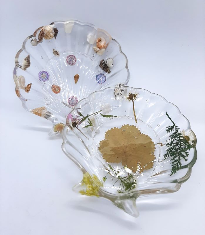 shell soap dish