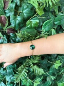 bracelet green