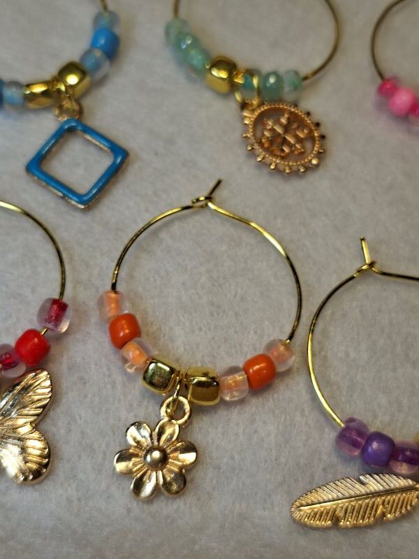 cu wine charms orange