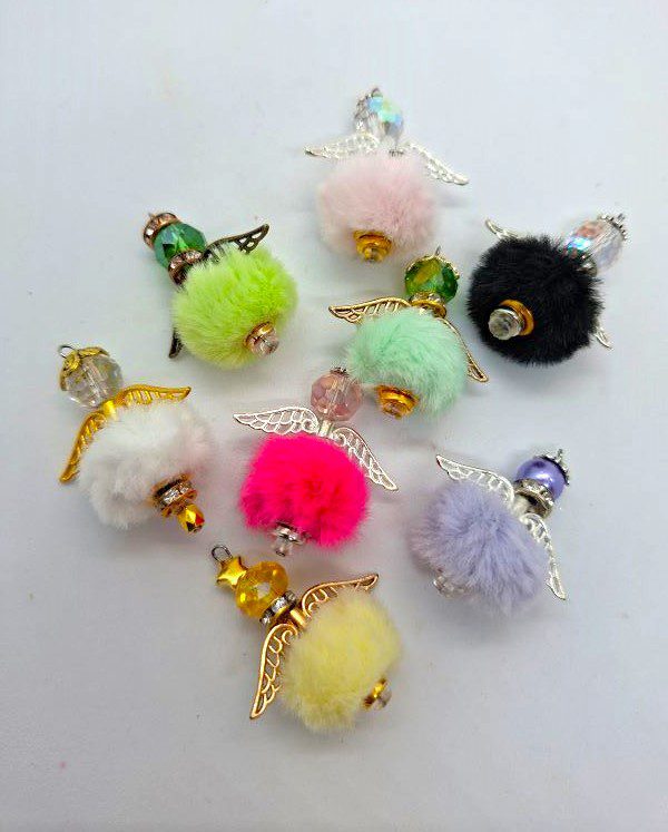 fluffy angels
