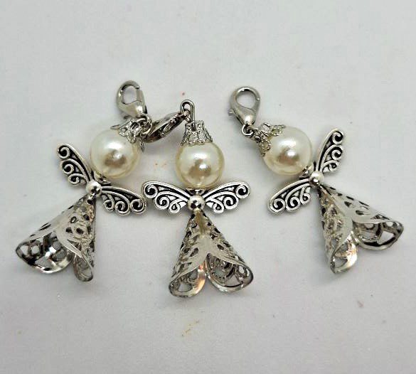 silver tulip angels