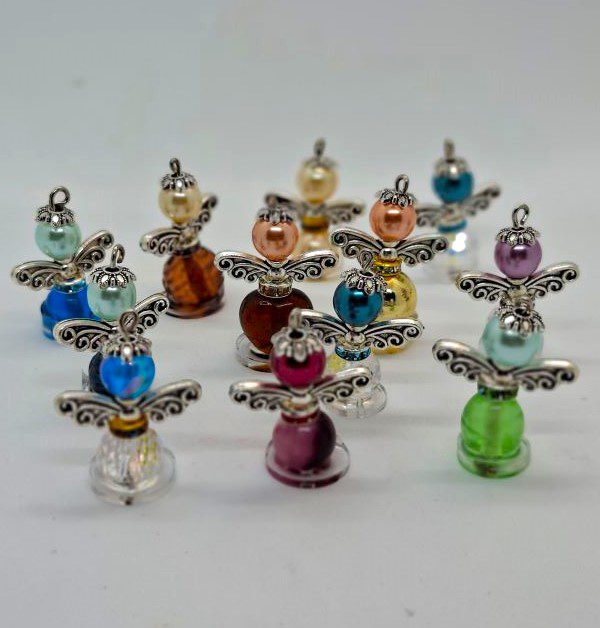 mini standing angels
